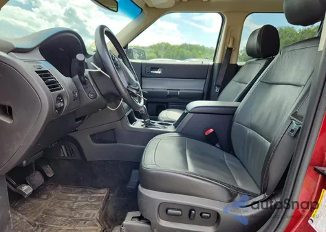 2014 Ford Flex Sel from USA, damaged, VIN 2FMHK6C8XEBD45703